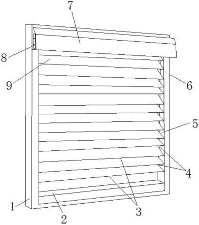 一种内置百叶中空玻璃的制作方法