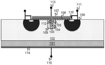 集成的平面-沟道栅极功率MOSFET的制作方法