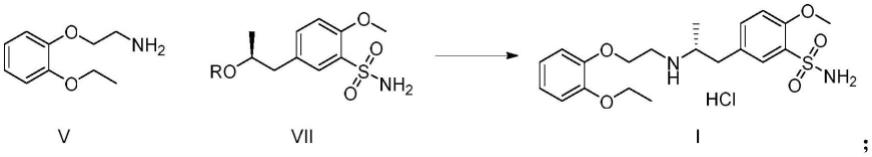 一种盐酸坦索罗辛的合成方法与流程