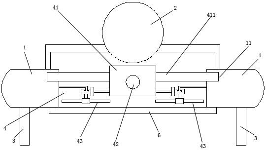 一种具有冷却散热结构的空气呼吸器的制作方法