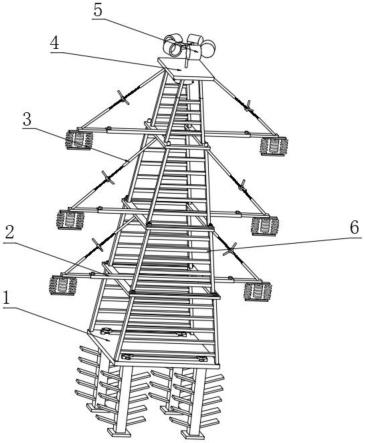 一种用于输变电工程的装配式高压铁塔的制作方法