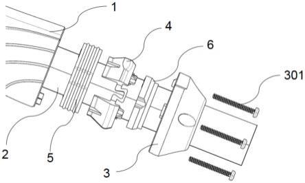 一种充电枪尾部线缆固定结构的制作方法