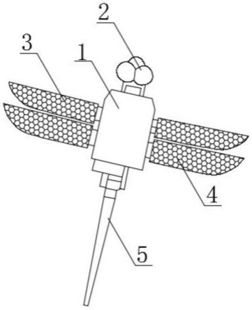 一种仿生侦查型无人机的制作方法