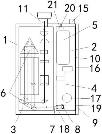 一种可充电的光干涉甲烷测定器的制作方法