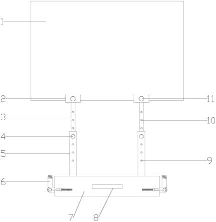 一种建筑工程管理安全警示装置的制作方法