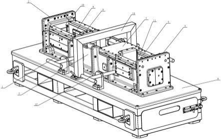 一种无人飞行器复合材料舱体一体化成型工装的制作方法