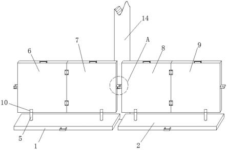 一种电力架空线路施工的安全防护装置的制作方法