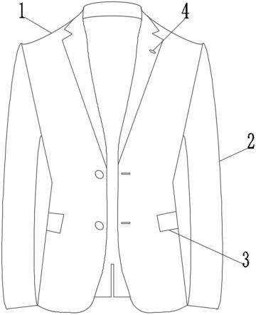 一种结合人体运动学的新型西服上衣的制作方法