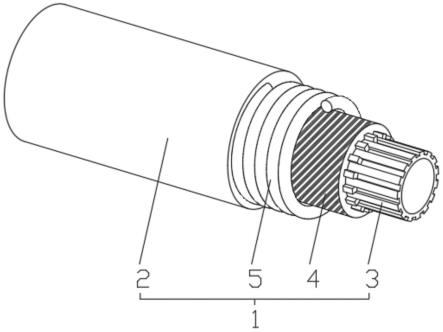 一种射频线材内导体结构的制作方法