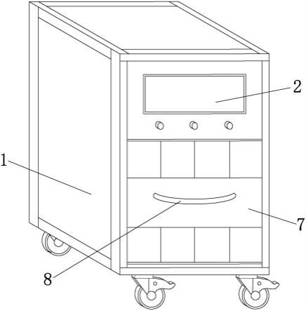 一种防尘抗压式UPS电源的制作方法