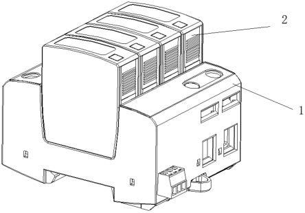 一种新型电源浪涌保护器的制作方法