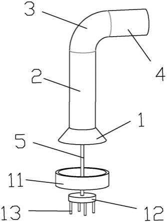 一种BGA安防板加工用激光切割转角结构的制作方法