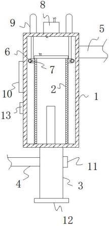 一种供热工程用反冲洗过滤器的制作方法