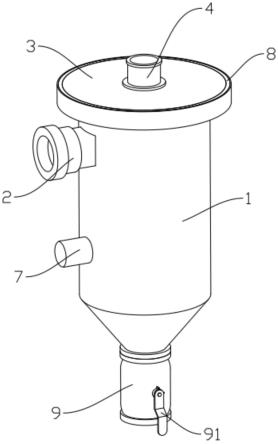 一种分离器的制作方法