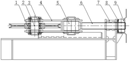 一种龙门起重机的起升钢丝绳长度调节装置及龙门起重机的制作方法