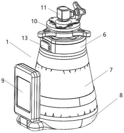 小型六自由度并联机器人的制作方法