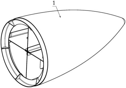 一种飞行器头锥结构的制作方法