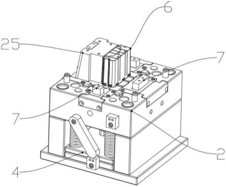 一种具有内缩机构的深筒注塑模具的制作方法