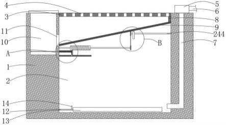 一种节能建筑排水结构的制作方法