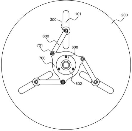 新型放线架的制作方法