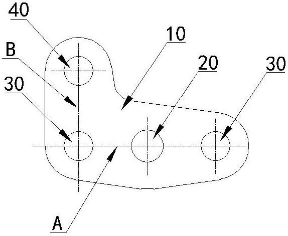 水温传感器安装固定架及采用该固定架的水温传感器的制作方法