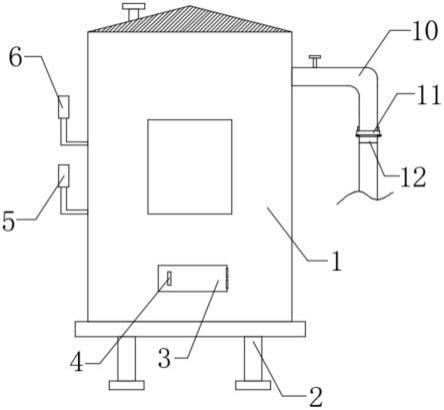 一种活性炭新型立式炭化炉的制作方法