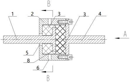 一种无应力双向减震螺杆及光机安装结构的制作方法