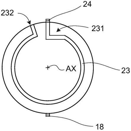 用于电池的卷绕结构、电池及具有其的耳机的制作方法