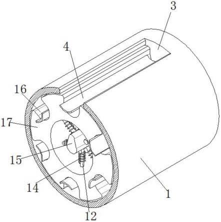 一种便于拿取的梭织机用维修工具收纳装置的制作方法