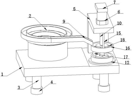 一种可自动上料的圆柱滚子轴承装配机的制作方法