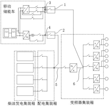 一种用于钻井平台供电的可移动并网储能系统的制作方法