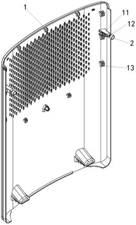 用于立式空调器的面板组件和立式空调器的制作方法