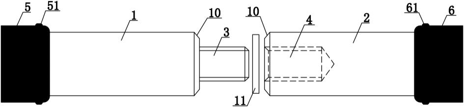 一种连接更稳固的斗齿销的制作方法