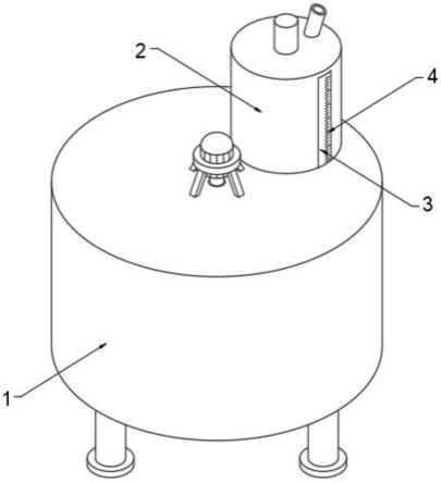 一种ABS管加工用混料装置的制作方法