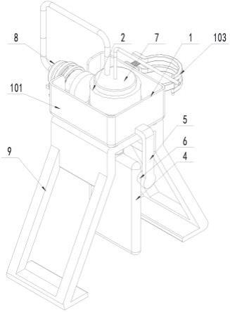 一种重症医学临床用引流装置的制作方法