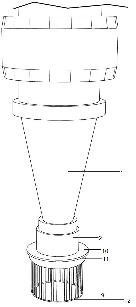 一种真空上料机用连接装置的制作方法