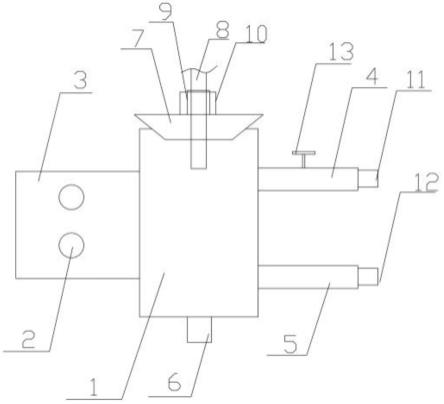 一种便于安装的供样器的制作方法