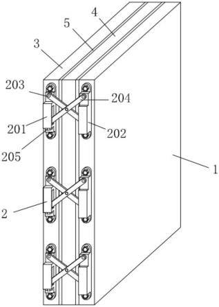 一种具有保温隔热效果的低能耗真空墙体的制作方法