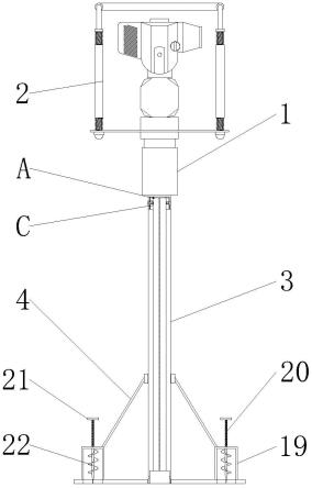 一种环境科学土壤采集装置的制作方法