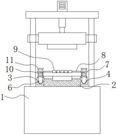 一种实用型数据线用立式注塑机的制作方法