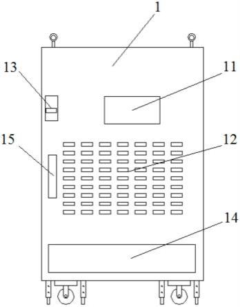 一种用于电力系统中的控制柜的制作方法