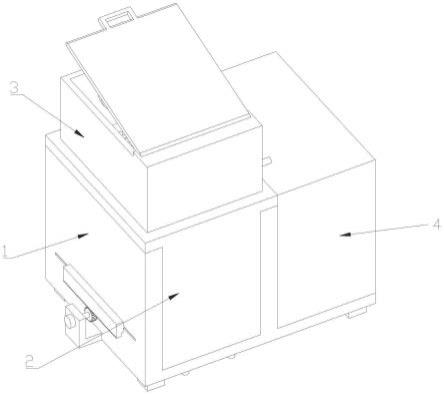 一种具有除尘功能的建筑垃圾自动筛选装置及其使用方法