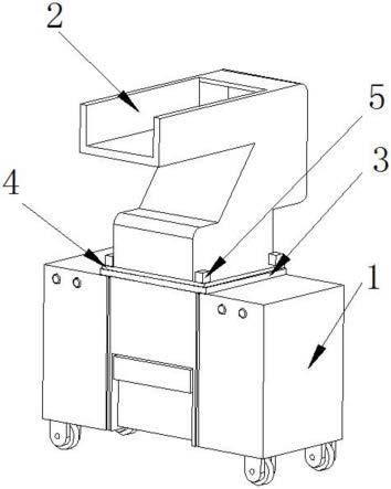 一种再生塑料加工用破碎机的制作方法