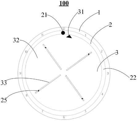 一種鐘表的表盤結(jié)構(gòu)的制作方法