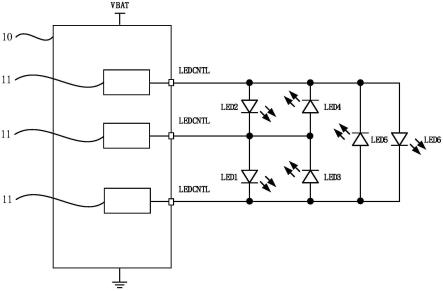 LED驱动电路、芯片及电子设备的制作方法