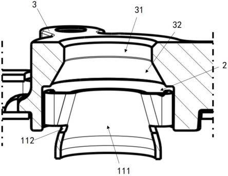 一种尿素溶液混合器、发动机后处理系统及车辆的制作方法