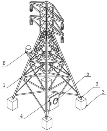 一种通信铁塔自动检测装置的制作方法