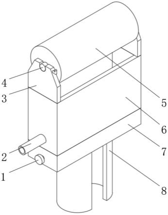 一种具有回收结构的建筑机械用墙面粉刷装置的制作方法