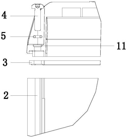 一种电摩用电池组IPX7防水结构的制作方法