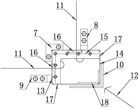 一种角件主体框架焊接组对用的圆盘工装的制作方法